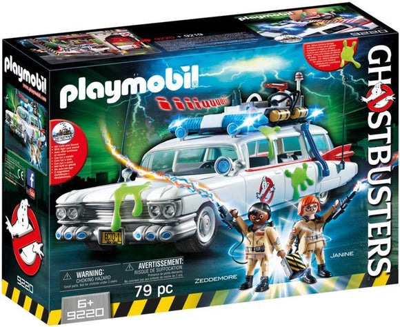Playmobil Ghostbusters Ecto-1 9220 