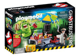 Playmobil Slimer with Hot Dog Stand 9222 