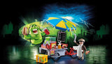 Playmobil Slimer with Hot Dog Stand 9222 