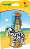 Playmobil Ranger with Zebra 9257 