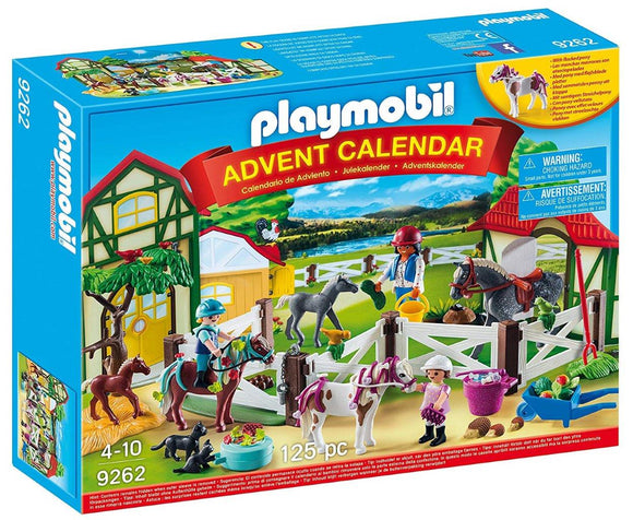 Playmobil Advent Calendar - Horse Farm 9262 
