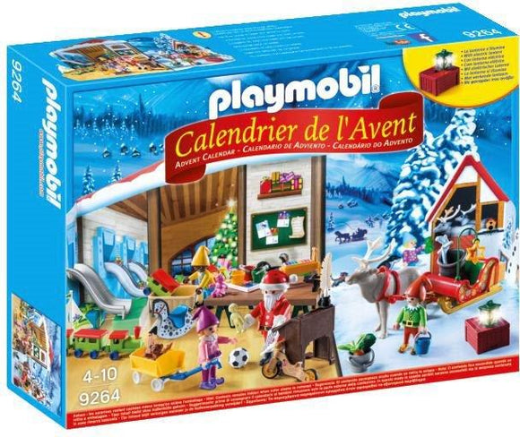 Playmobil Advent Calendar - Santa's Workshop 9264 