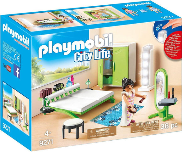 Playmobil Bedroom 9271 