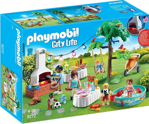 Playmobil Housewarming Party 9272 
