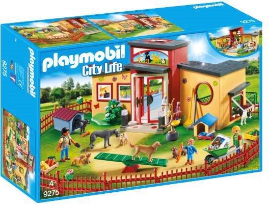 Playmobil Tiny Paws Pet Hotel 9275 