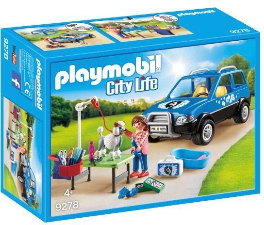 Playmobil Mobile Pet Groomer 9278 