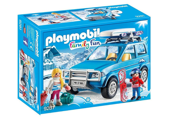 Playmobil Winter SUV 9281 