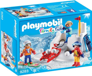 Playmobil Snowball Fight 9283 