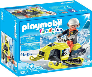 Playmobil Snowmobile 9285 