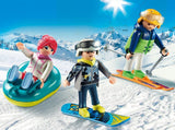 Playmobil Winter Sports Trio 9286 