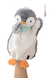 Les Amis - Doudou Puppet Penguin