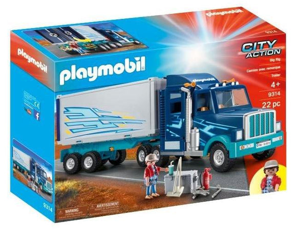 Playmobil Big Rig 9314 
