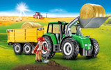 Playmobil Tractor with Trailer 9317 