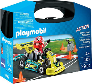 Playmobil Go-Kart Racer Carry Case 9322 