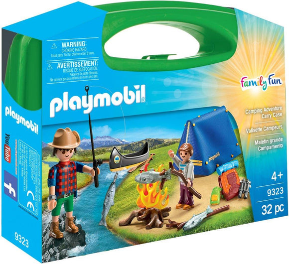 Playmobil Camping Adventure Carry Case 9323 