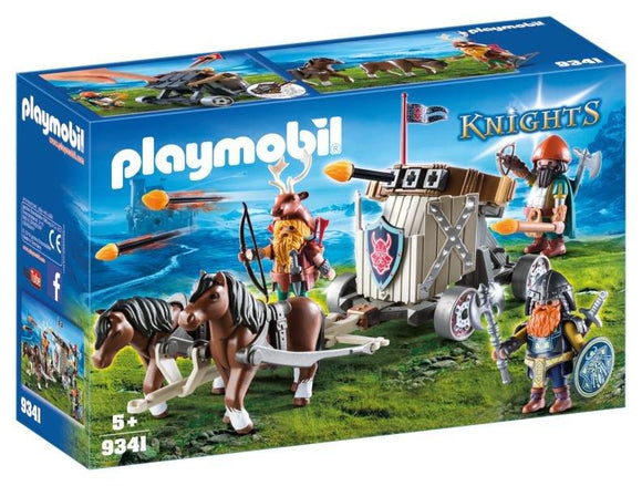 Playmobil Horse-Drawn Ballista 9341 