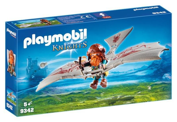 Playmobil Dwarf Flyer 9342 