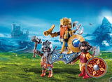 Playmobil Dwarf King with Guards 9344 