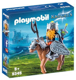 Playmobil Dwarf Fighter with Pony 9345 