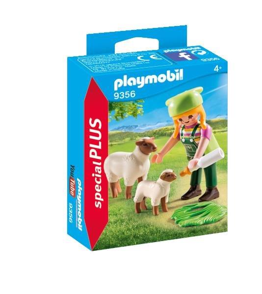 Playmobil Farmer with Sheep 9356 