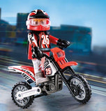 Playmobil Motocross Driver 9357 