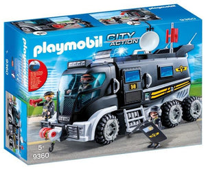 Playmobil Tactical Unit Truck 9360 