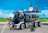 Playmobil Tactical Unit Truck 9360 