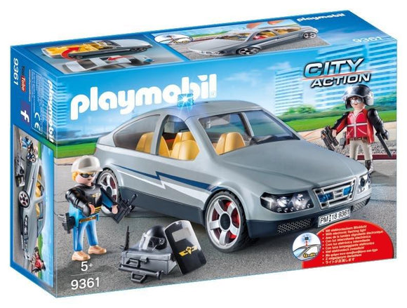Playmobil Tactical Unit Undercover Car 9361 