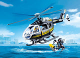 Playmobil Tactical Unit Helicopter 9363 