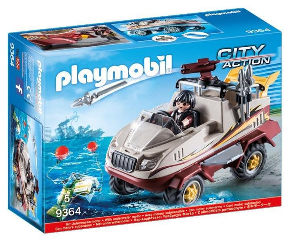 Playmobil Amphibious Truck 9364 