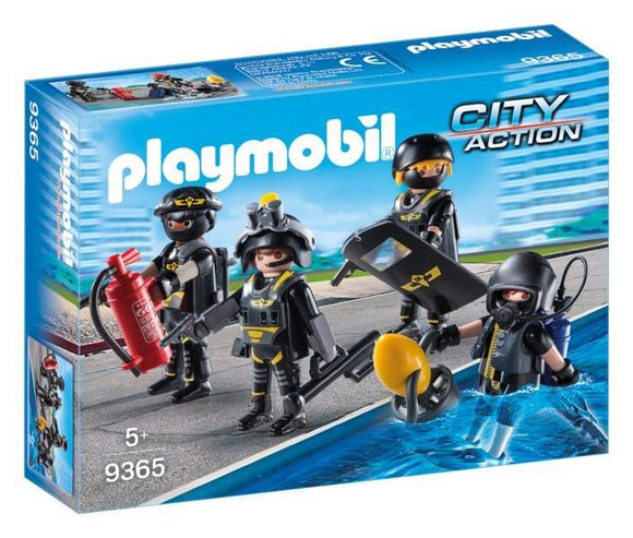 Playmobil Tactical Unit Team 9365 