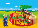 Playmobil Lion Enclosure 9378 