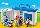 Playmobil Take Along Police Station 9382 