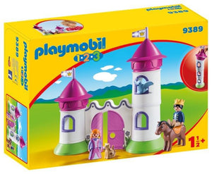 Playmobil Castle with Stackable Towers 9389 