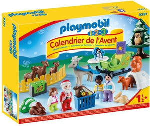 Playmobil 1.2.3 Advent Calendar - Christmas in the Forest 9391 