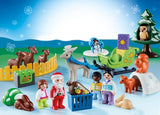 Playmobil 1.2.3 Advent Calendar - Christmas in the Forest 9391 