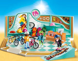 Playmobil Bike & Skate Shop 9402 