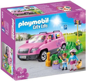 Playmobil Family Car with Parking Space 9404 
