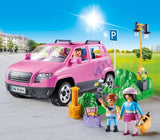 Playmobil Family Car with Parking Space 9404 