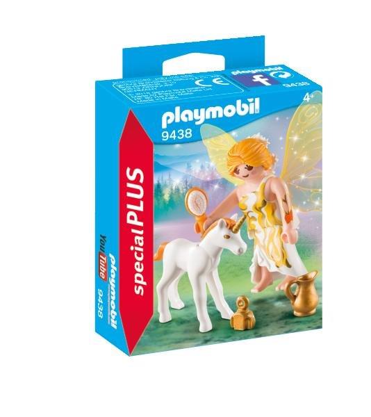 Playmobil Sun Fairy With Unicorn Foal 9438 