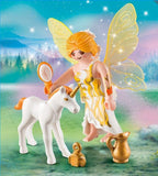 Playmobil Sun Fairy With Unicorn Foal 9438 