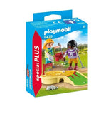 Playmobil Children Minigolfing 9439 