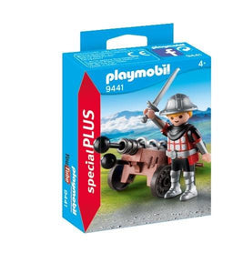 Playmobil Knight With Cannon 9441 