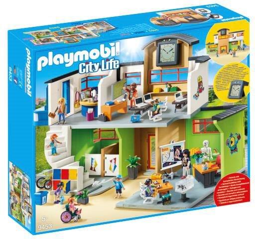 Playmobil Furnished School Building 9453 