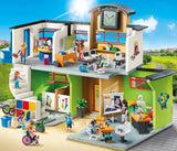 Playmobil Furnished School Building 9453 