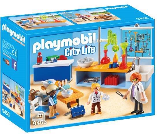 Playmobil Chemistry Class 9456 
