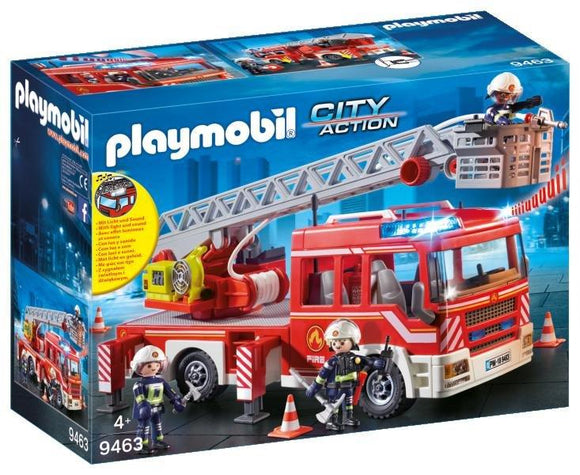 Playmobil Fire Ladder Unit 9463 