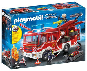 Playmobil Fire Engine 9464 