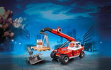Playmobil Fire Crane 9465 
