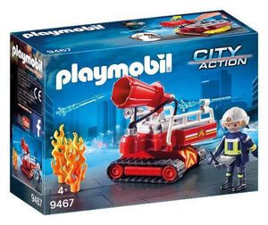 Playmobil Fire Water Canon 9467 